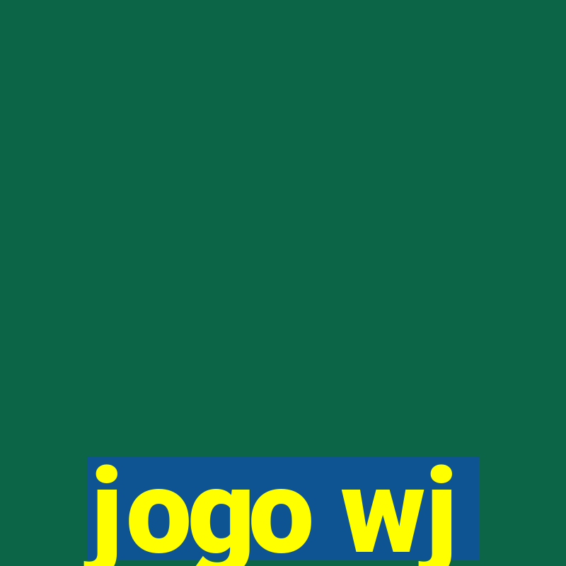 jogo wj