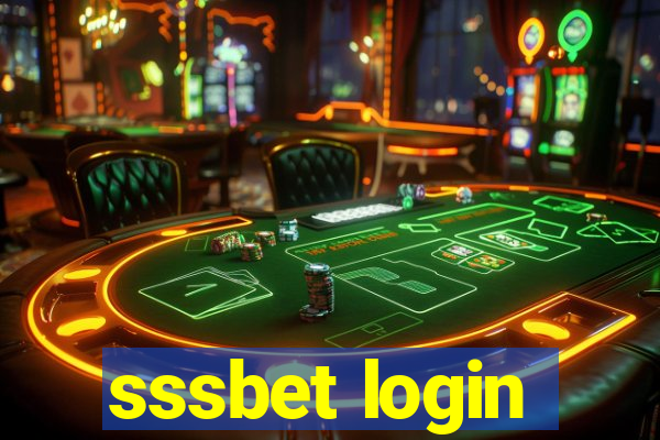 sssbet login