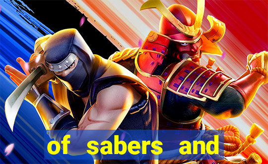 of sabers and monsters slot