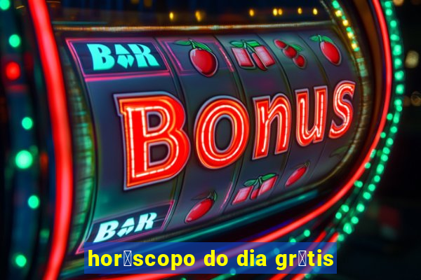 hor贸scopo do dia gr谩tis