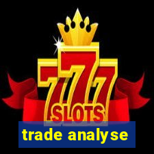 trade analyse