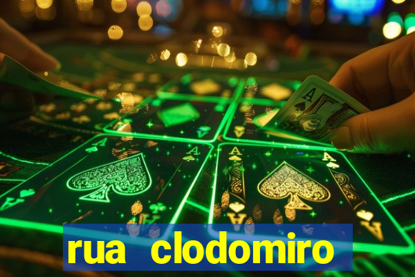 rua clodomiro antunes da costa