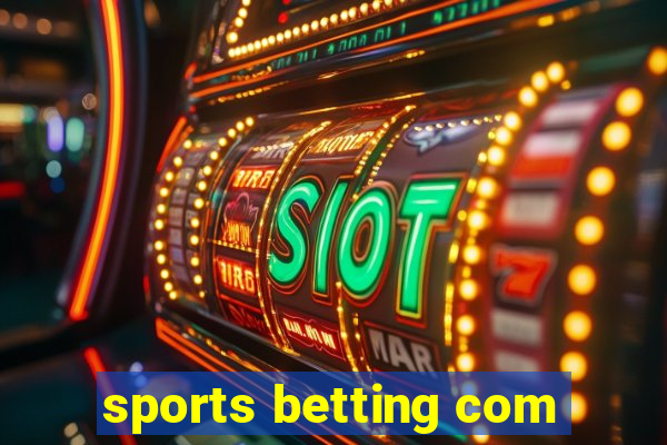 sports betting com