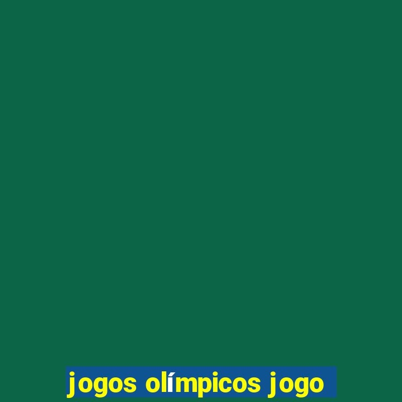 jogos olímpicos jogo