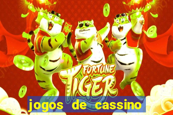 jogos de cassino que está pagando