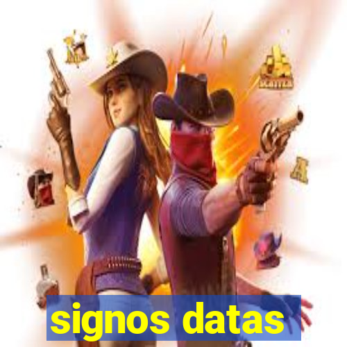 signos datas