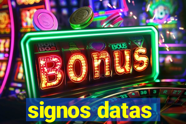 signos datas