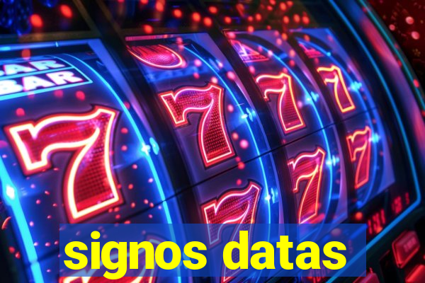 signos datas