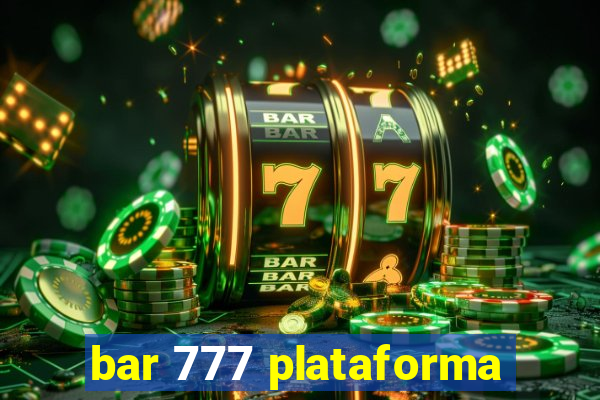 bar 777 plataforma