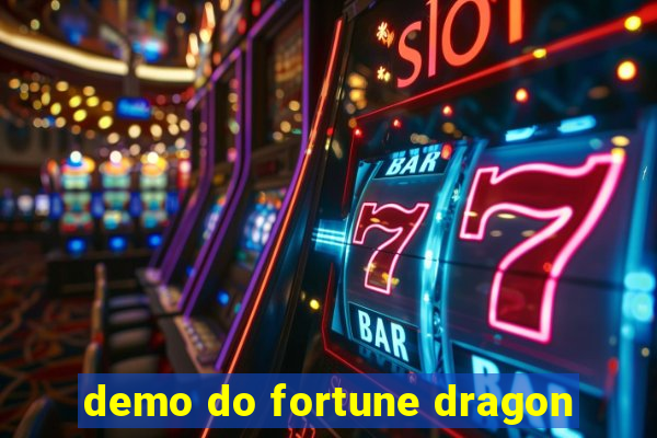 demo do fortune dragon