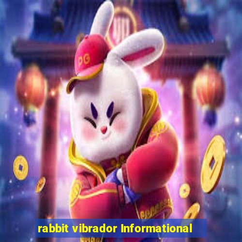 rabbit vibrador Informational