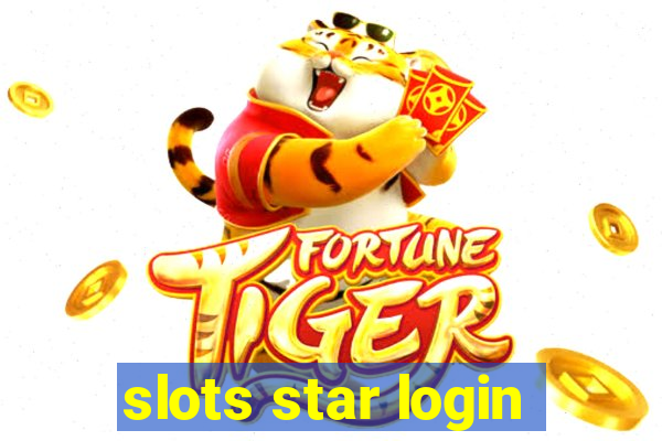 slots star login