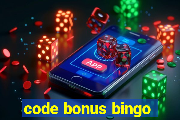 code bonus bingo