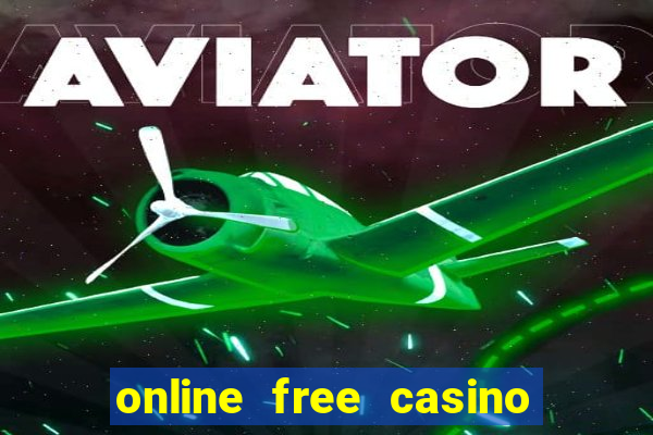 online free casino slot machines