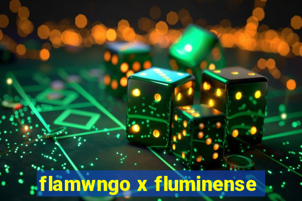 flamwngo x fluminense