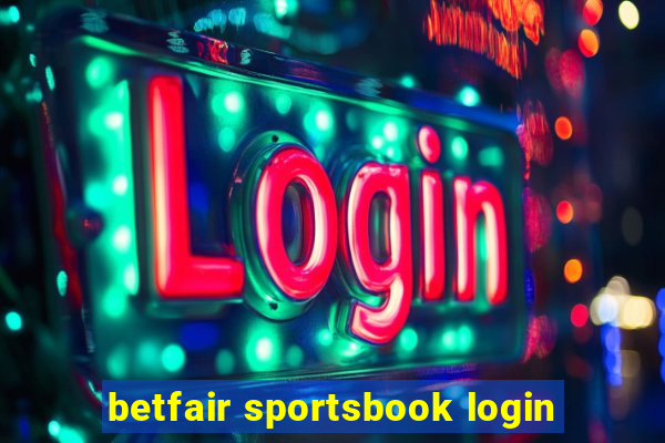 betfair sportsbook login