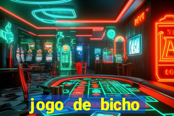 jogo de bicho online gratis