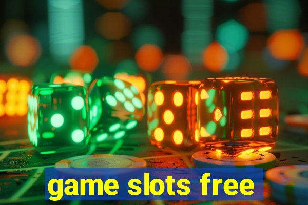 game slots free