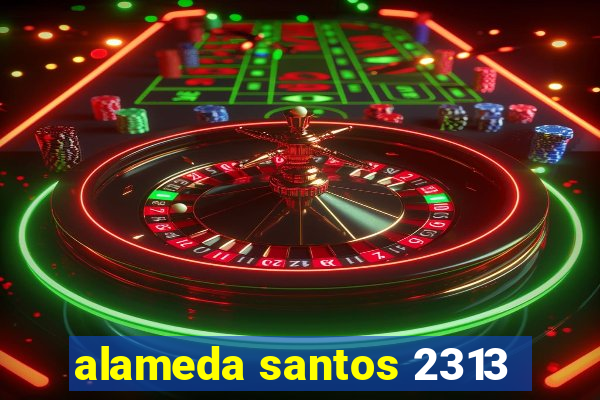 alameda santos 2313