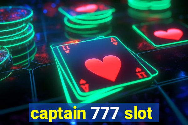 captain 777 slot