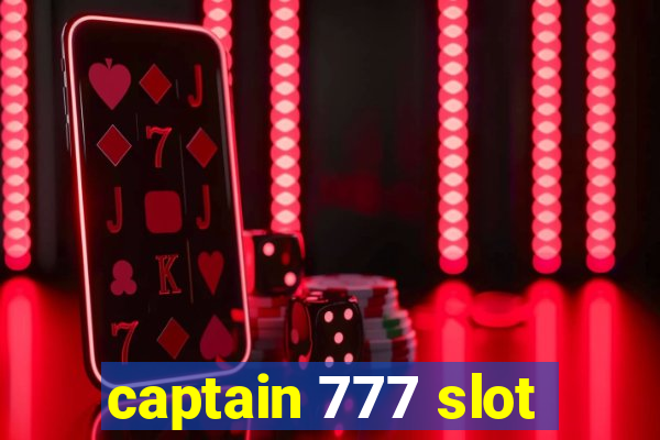 captain 777 slot