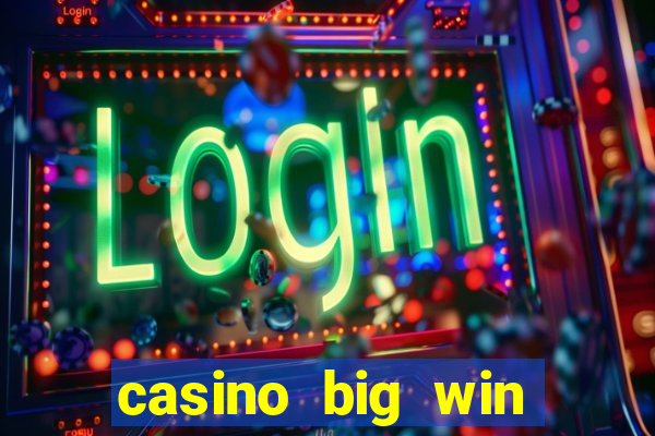 casino big win slots 777