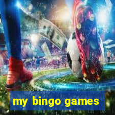 my bingo games