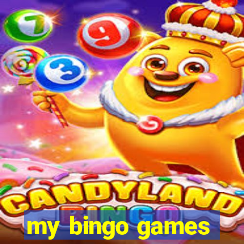 my bingo games