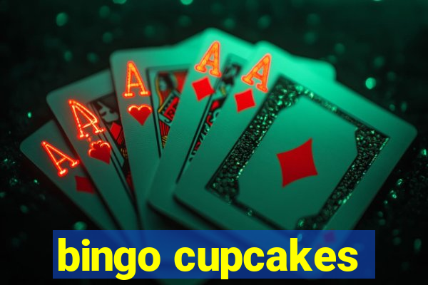 bingo cupcakes