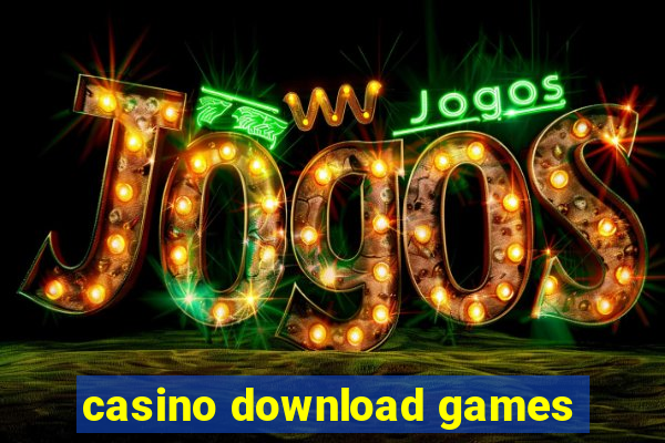 casino download games