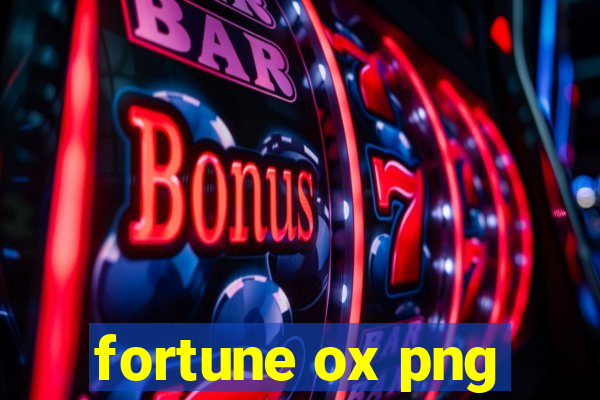 fortune ox png