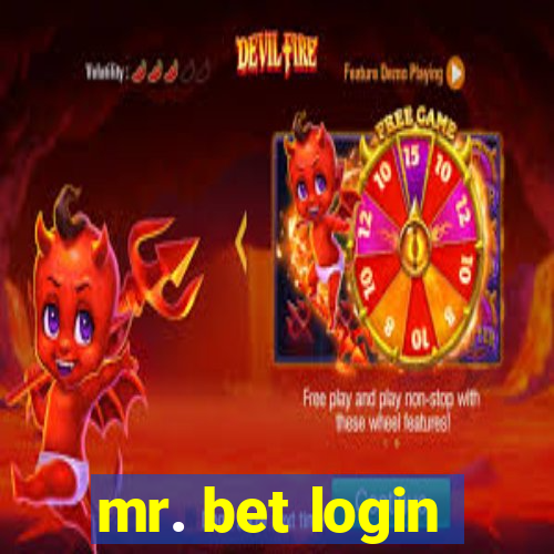 mr. bet login