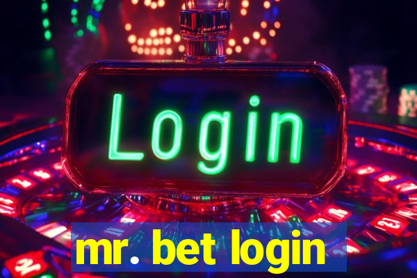 mr. bet login