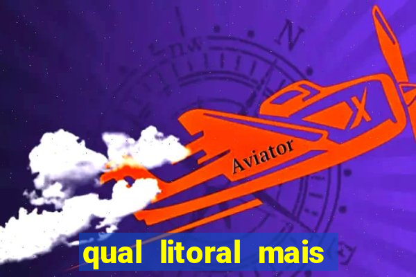 qual litoral mais perto de campo grande ms