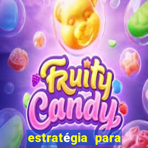 estratégia para ganhar no fortune mouse