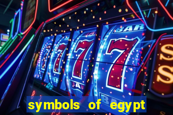 symbols of egypt slot png