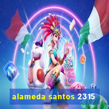 alameda santos 2315