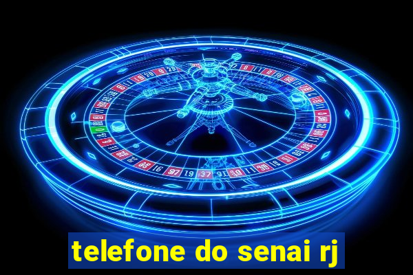 telefone do senai rj