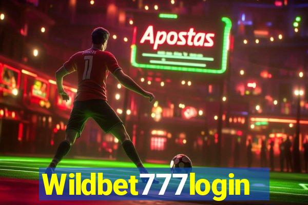 Wildbet777login