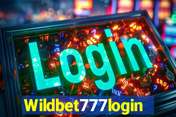 Wildbet777login