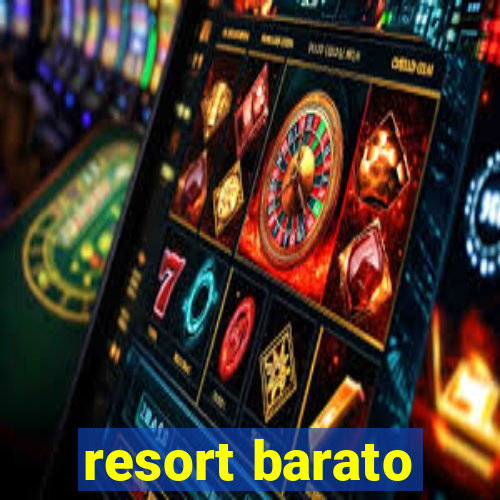 resort barato