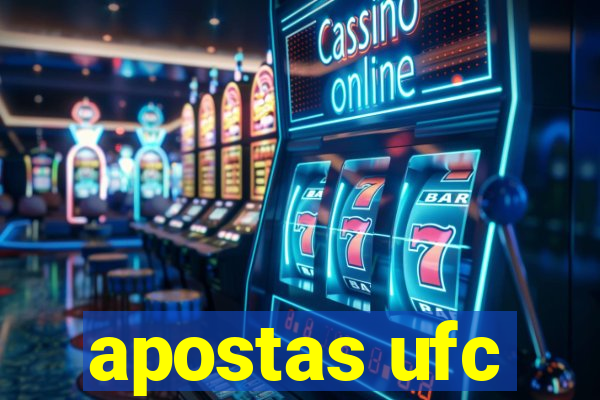 apostas ufc