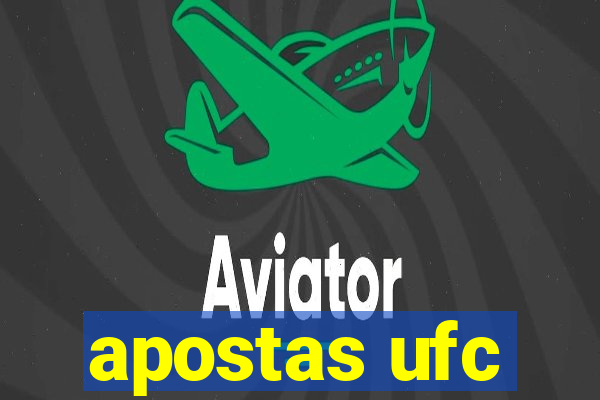 apostas ufc