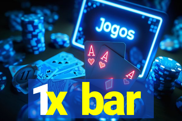 1x bar