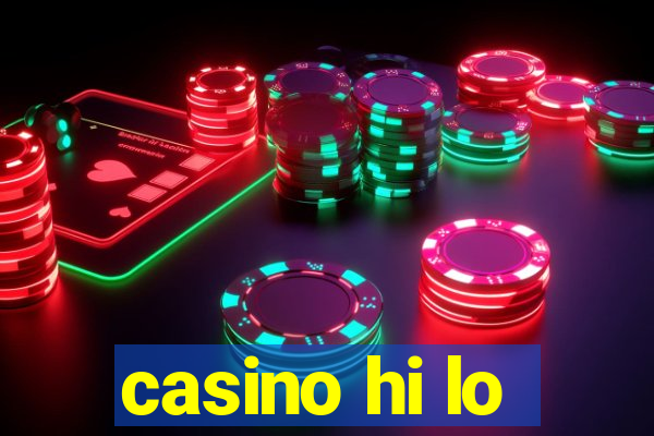 casino hi lo