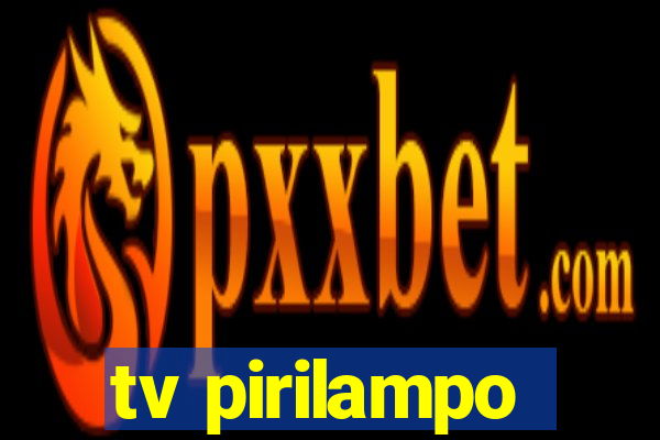 tv pirilampo