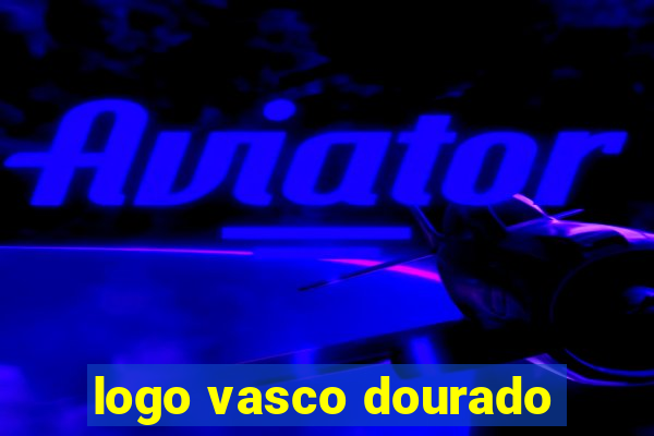 logo vasco dourado