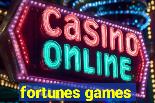 fortunes games