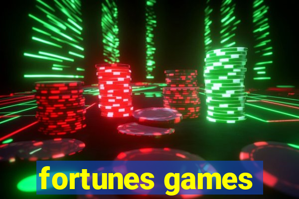 fortunes games