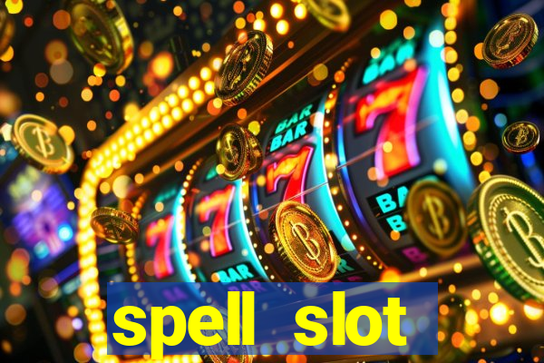 spell slot calculator 5e